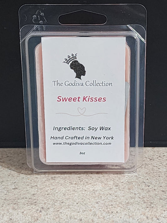 Sweet kisses wax melt