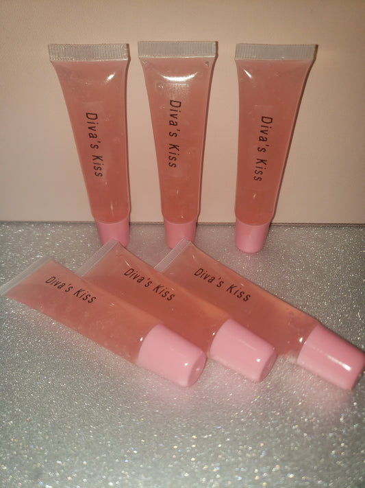 Diva's Kiss lip gloss
