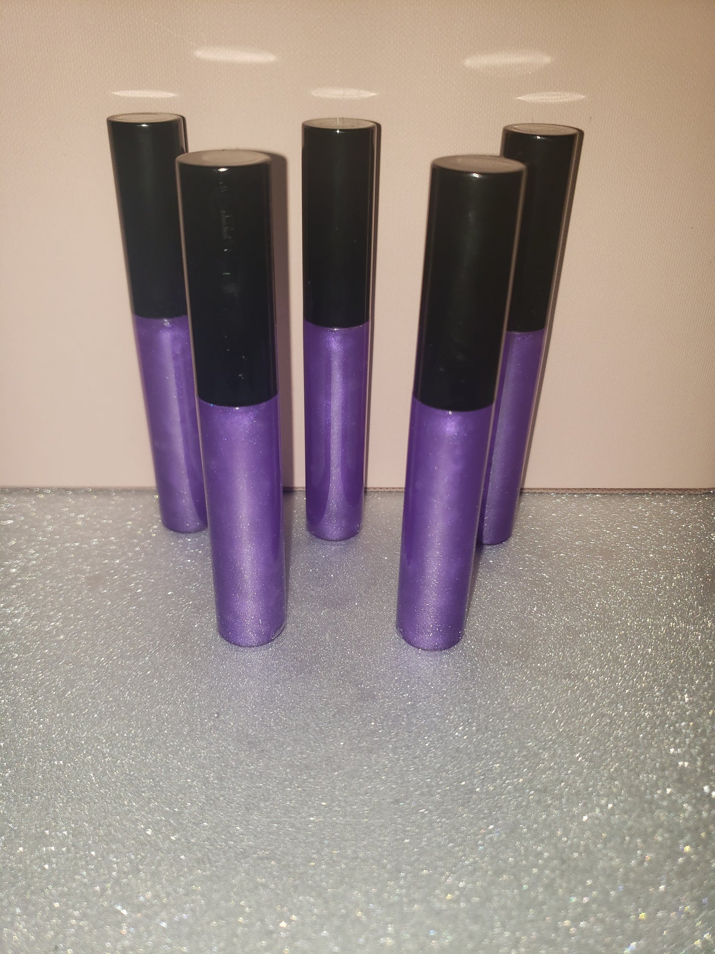 Purple lust lip gloss