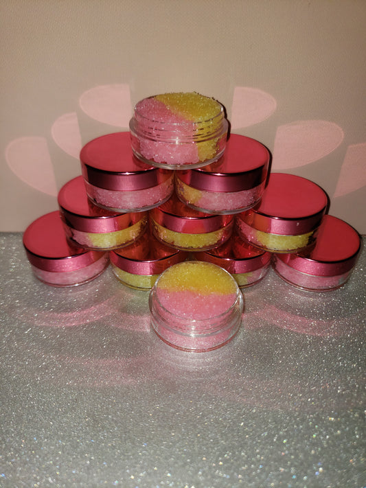 Pineapple Strawberry Lip Scrub
