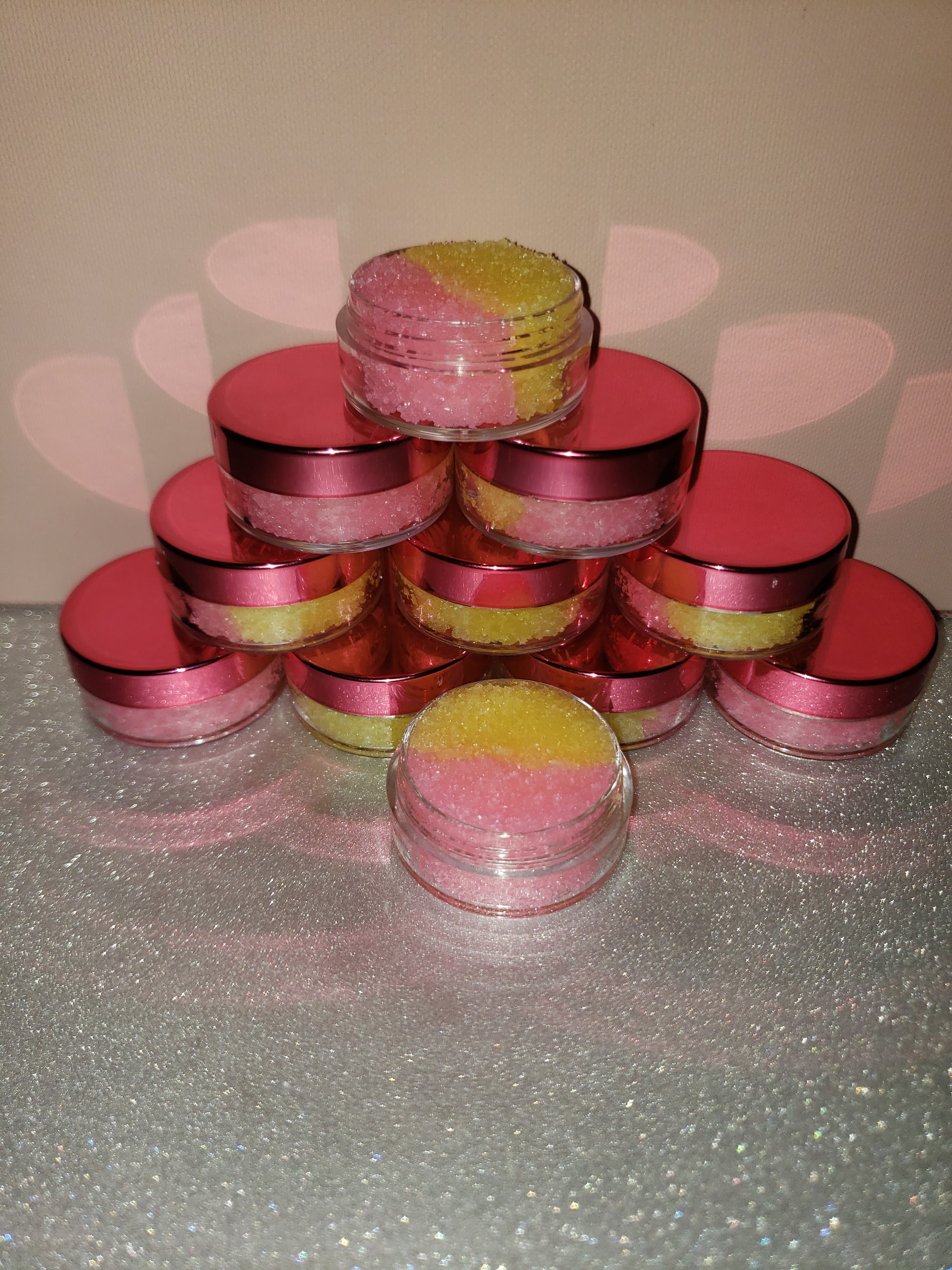 Pineapple Strawberry Lip Scrub 